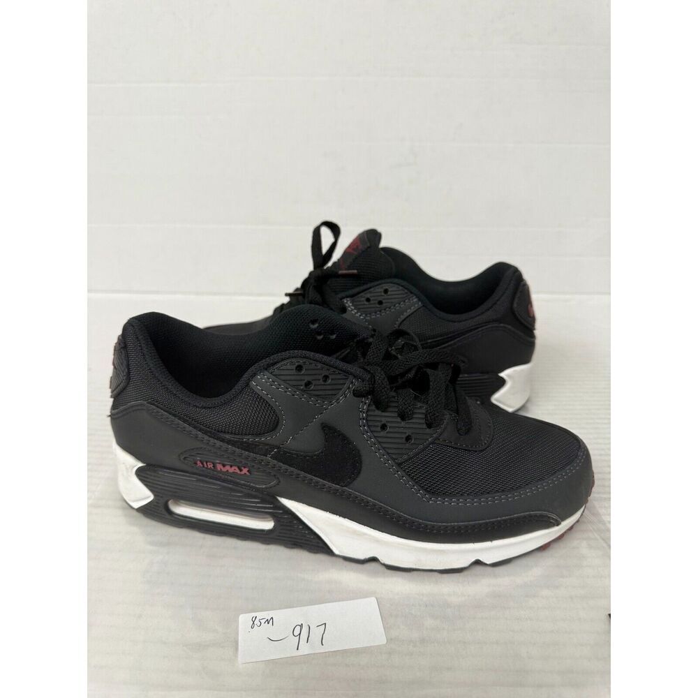 -917 Nike Air Max Athracite Red/Black-US 8.5 Mens